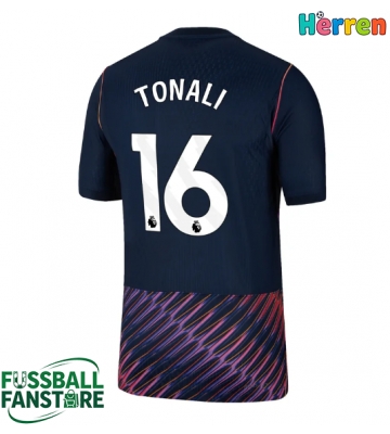 Tottenham Hotspur Sandro Tonali #16 Replik Auswärtstrikot 2026-27 Kurzarm